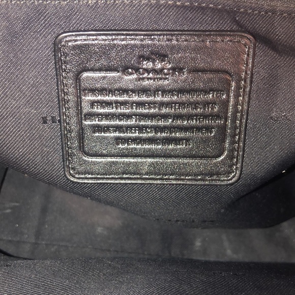 COACH prairie satchel - Picture 4 of 7